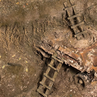 AK Interactive - Diorama: Terrains Dark Earth