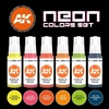 Wargame Color - Neon Colors Set
