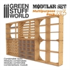 Green Stuff World - Modulares MDF Regal