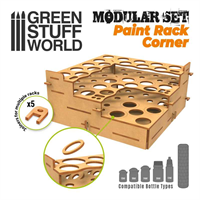 Green Stuff World - Modulares MDF Farbregal