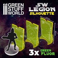 Green Stuff World - SW Legion Silhouette