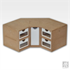 Hobbyzone - Modulares MDF Regal
