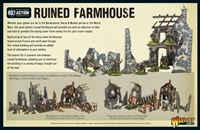 Warlord Games - Ruined Farmhouse