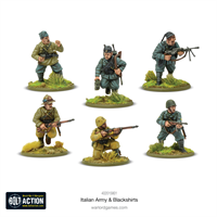 Bolt Action WW2 - Armies of Italy
