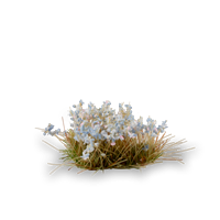 Gamers Grass - Light Blue Lilac Flowers (6mm)