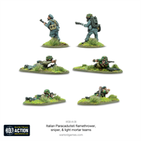 Bolt Action WW2 - Italian Army