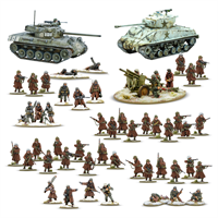 Bolt Action WW2 - Tank War: US Army