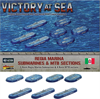 Victory at Sea - Regia Marina Submarines
