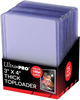 Ultra Pro - Toploader 3x 4 Super Thick