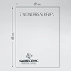 Gamegenic - Matte 7 Wonders Sleeves