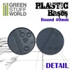 Green Stuff World - Plastik Bases Rund