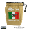 Bolt Action WW2 - Italian Army Dice Bag