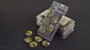 Gamers Grass - Highland Bases 5Stk.