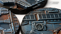 Gamers Grass - Spaceship Corridor Bases 2Stk.