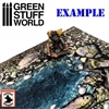 Green Stuff World - Neopren Gel�nde Set