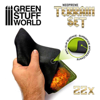 Green Stuff World - Neopren Gel�nde Set