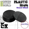 Green Stuff World - Plastik Bases Rund