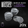 Green Stuff World - Acryl Bases Rund