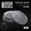 Green Stuff World - Acryl Bases Rund