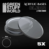 Green Stuff World - Acryl Bases Rund