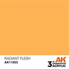 AK 3rd Generation Acrylics - Radiant Flesh