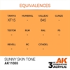 AK 3rd Generation Acrylics - Sunny Skin Tone