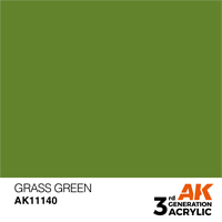 AK 3rd Generation Acrylics - Grass Green