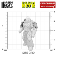 DakkaDakka - Pandemonium, Shoulder Pads 01