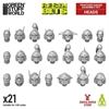 DakkaDakka - Traitors Squad, K�pfe