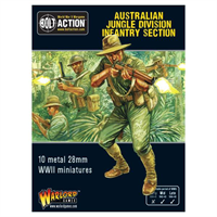 Bolt Action WW2 - Australian Army