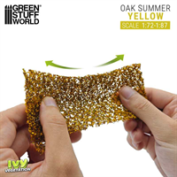 Green Stuff World -Bl�ttermatte, Eiche Gelb