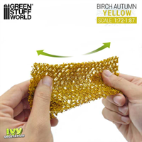 Green Stuff World - Bl�ttermatte, Birke Gelb