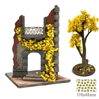 Green Stuff World - Bl�ttermatte, Ahorn Gelb