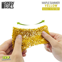 Green Stuff World - Bl�ttermatte, Ahorn Gelb