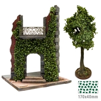 Green Stuff World - Bl�ttermatte, Ahorn Dunkelgr�n