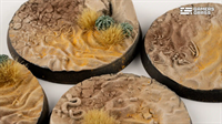 Gamers Grass - Deserts of Maahl Bases 3Stk.