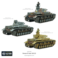 Bolt Action WW2 - Tanks & Vehicles