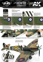 AK Interactive - Paneliner, Brown/Green Camouflage