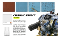 AK 3rd Generation Acrylics - Effect: Chipping
