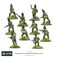 Bolt Action WW2 - Hungarien Army