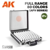 AK 3rd Gen Acrylics - Full Range AFV Farbkoffer