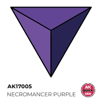 AK Quick Generation Acrylics - Necromancer Purple