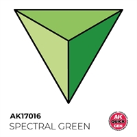 AK Quick Generation Acrylics - Spectral Green