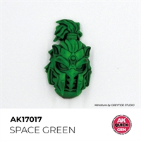 AK Quick Generation Acrylics - Space Green