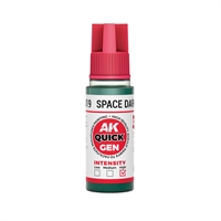 AK Quick Generation Acrylics - Space Dark Green