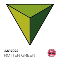 AK Quick Generation Acrylics - Rotten Green