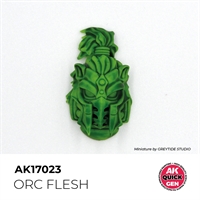 AK Quick Generation Acrylics - Orc Flesh