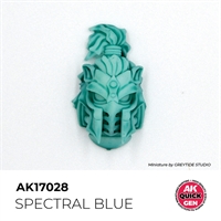 AK Quick Generation Acrylics - Spectral Blue