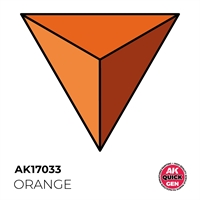 AK Quick Generation Acrylics - Orange