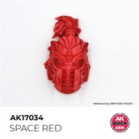 AK Quick Generation Acrylics - Space Red